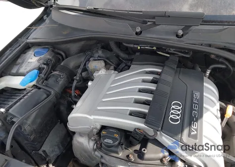 2007 Audi Q7 3.6 Premium from USA, damaged, VIN WA1BY74L97D081978